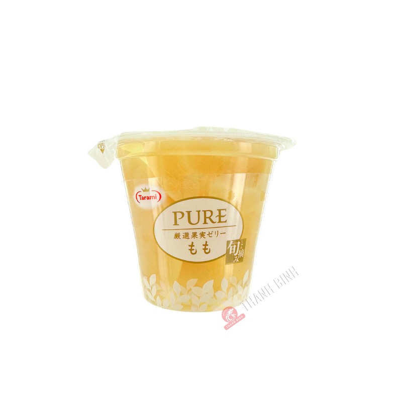 Gelée pêche blanche momo TARAMI 270g Japon