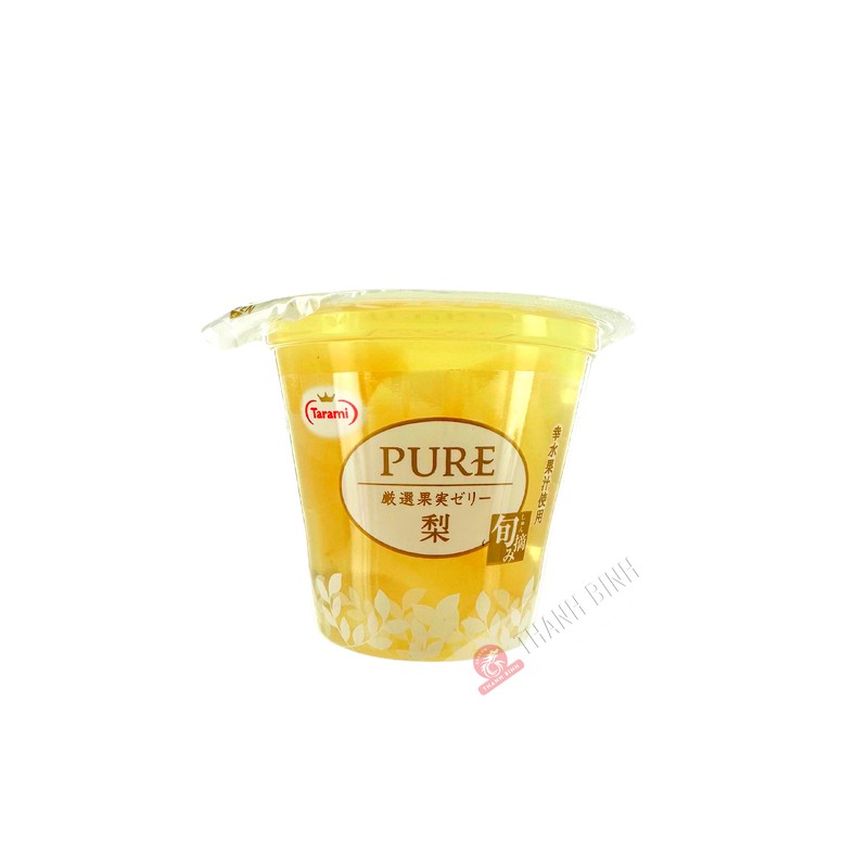 Gelée poire nashi TARAMI 270g Japon