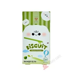 Biscuit stick matcha TOKIMEKI 40g Chine