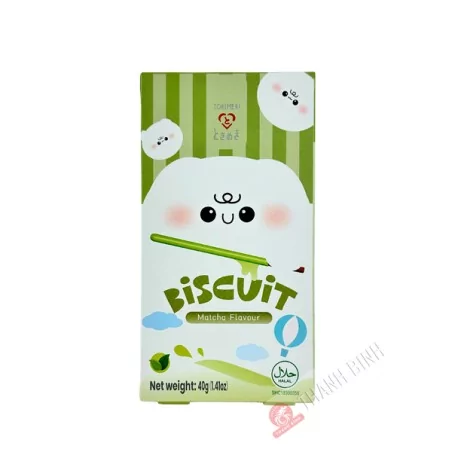 Biscuit stick matcha TOKIMEKI 40g Chine