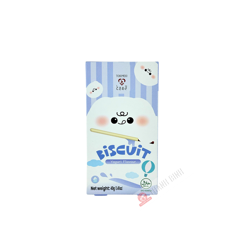 Biscotto stick allo yogurt TOKIMEKI 40g Cina Biscotto stick allo yogurt TOKIMEKI 40g Cina