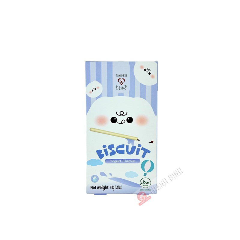 Biscuit stick yaourt TOKIMEKI 40g Chine