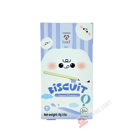 Biscuit stick yaourt TOKIMEKI 40g Chine
