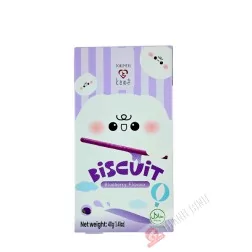 Biscuit stick myrtille TOKIMEKI 40g Chine