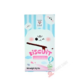 Biscuit stick bonbon popping chocolat TOKIMEKI 40g Chine