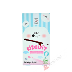 Biscuit stick bonbon popping chocolat TOKIMEKI 40g Chine