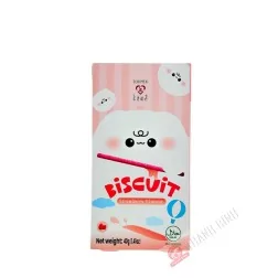 Biscuit stick fraise TOKIMEKI 40g Chine