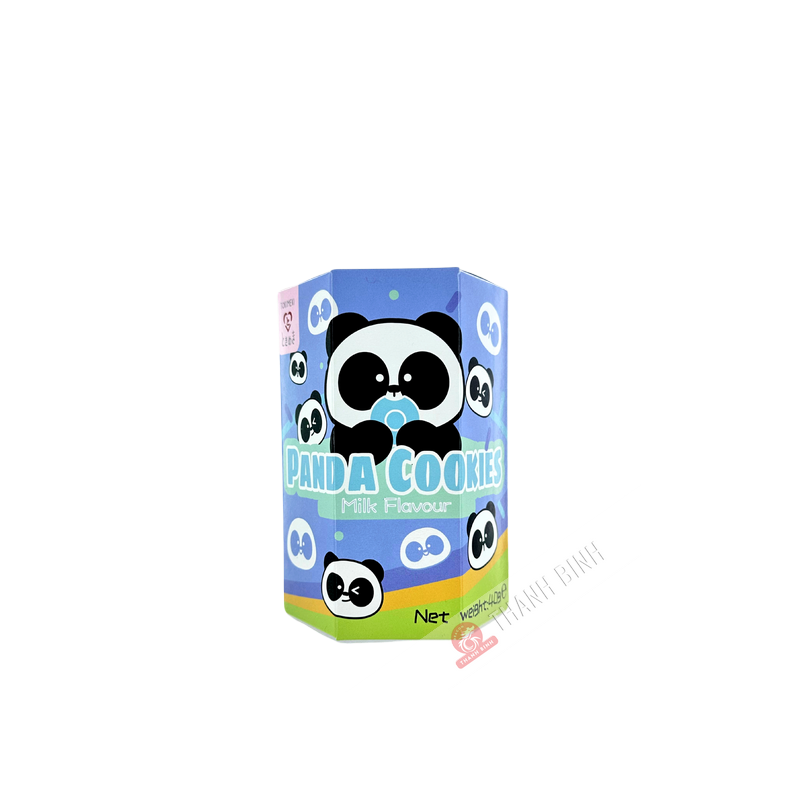 Pandakekse mit Milch TOKIMEKI 40g China Pandakekse mit Milch TOKIMEKI 40g China