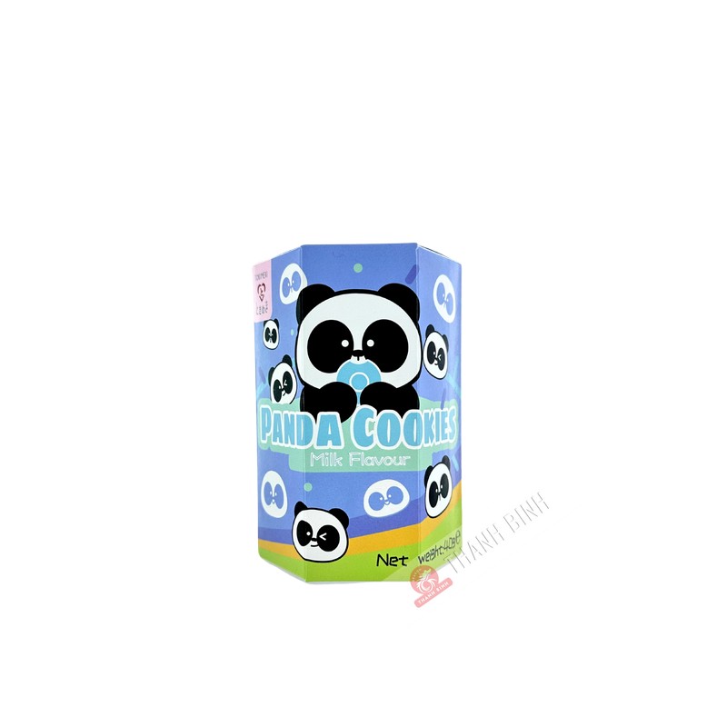 Biscuit panda cookies au lait TOKIMEKI 40g Chine
