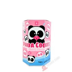 Biscuit panda cookies cerise TOKIMEKI 40g Chine
