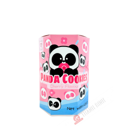 Biscuit panda cookies cerise TOKIMEKI 40g Chine