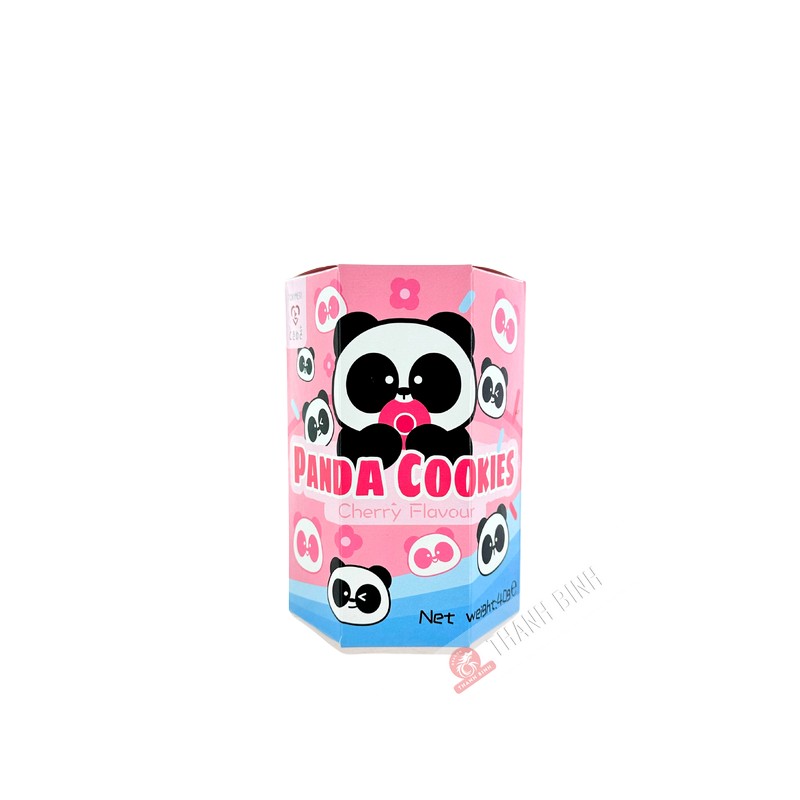 Biscuit panda cookies cerise TOKIMEKI 40g Chine