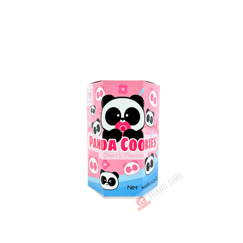 Panda-Keks-Kirschkekse TOKIMEKI 40g China Panda-Keks-Kirschkekse TOKIMEKI 40g China