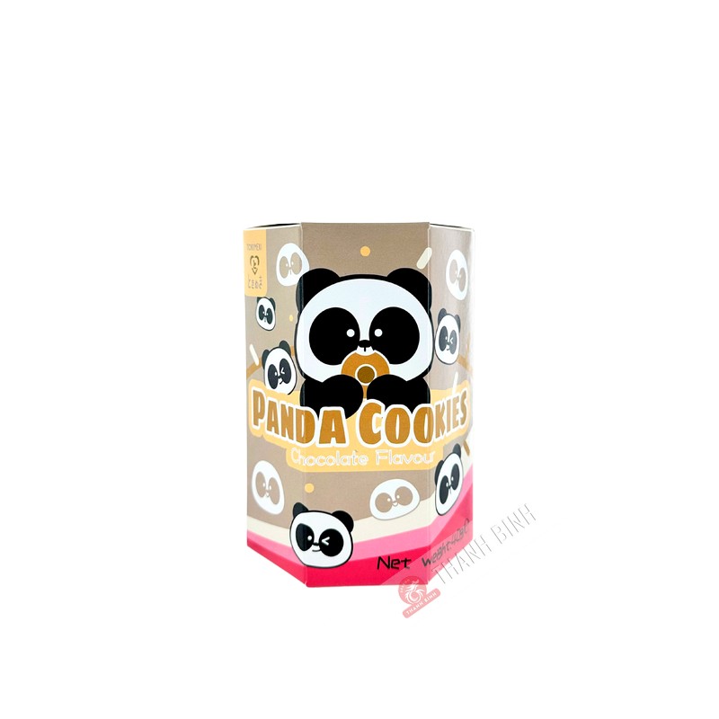 Biscuit panda cookies chocolat TOKIMEKI 40g Chine