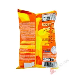 Chips de arroz integral inflado con queso KOMESAN 60g UE