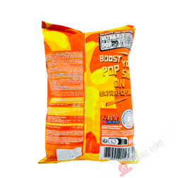 KOMESAN Puffed Brown Rice Chips with Cheese 60g EU
