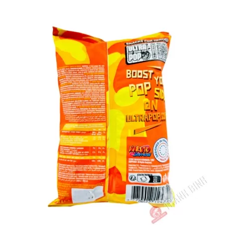 Chips de riz complet soufflé au fromage KOMESAN 60g E.U