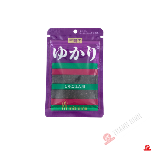 Furikake aux feuilles de shiso rouge - 22g - Yukaki Furikake