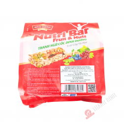 Cereal bars with fruits, cashew nuts and pumpkin seeds - 180g - Minh Duong Food