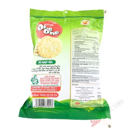 Sweet Rice Crackers 150g - One One