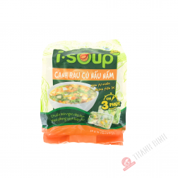 Soupe instantanée aux champignons et légumes I-SOUPE- 5x7g Vietnam