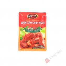 Salsa agrodolce per costine di maiale - 80g - BARONA