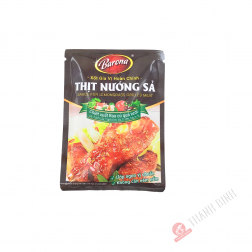 Sauce für Grillfleischzubereitung mit Zitronengras - 80g - BARONA
