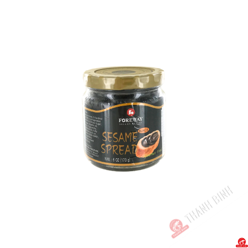 Pâte sésame noir FOREWAY 170g Chine