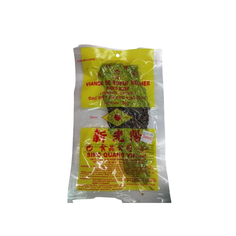 Beef dry NGOC XUYEN 50g France