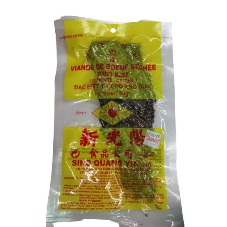 Beef dry NGOC XUYEN 50g France