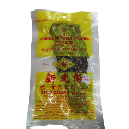 Manzo secco NGOC XUYEN 50g di Francia