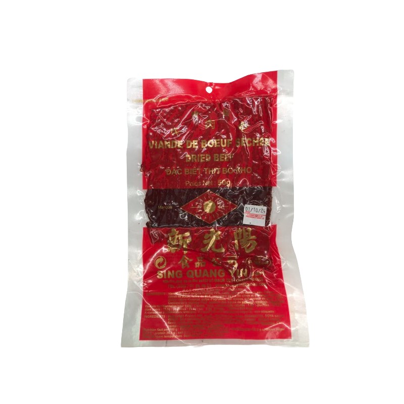 Bò khô 50g Pháp