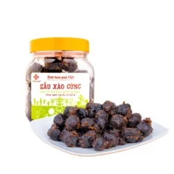 Prune pancovier au gingembre Sau xao gung HONG LAM 200g Vietnam