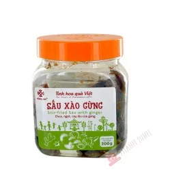 Pancovier mận gừng Sáu xào gung HONG LAM 200g Việt Nam