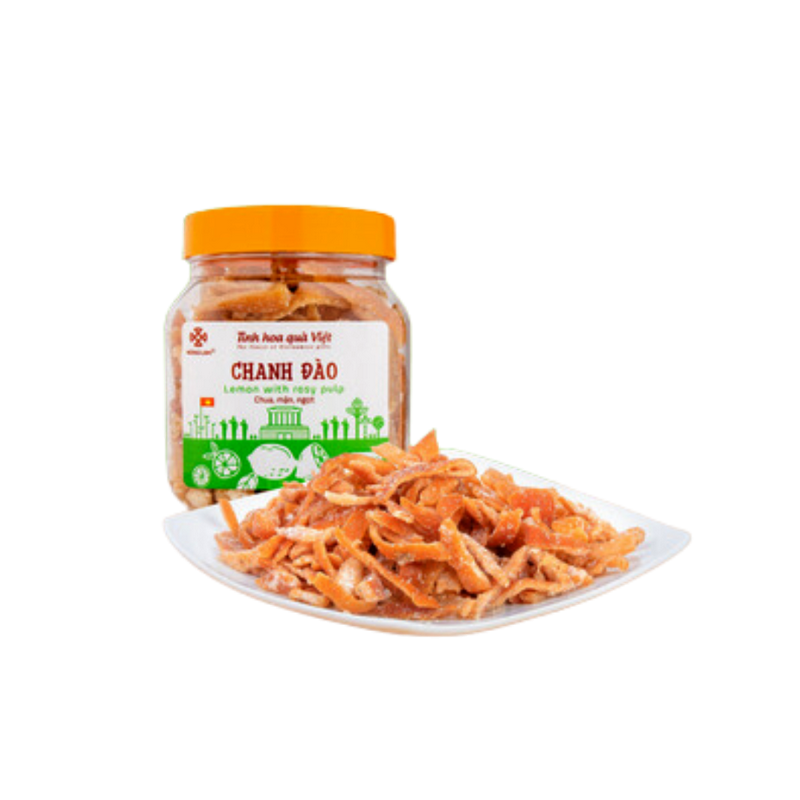 Zitrone Getrocknet Chanh Dao HONG LAM 200g Vietnam