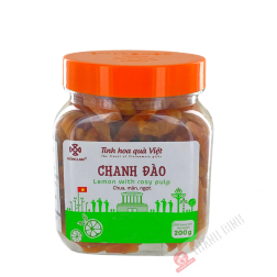 Citron Séché Chanh Dao HONG LAM 200g Vietnam