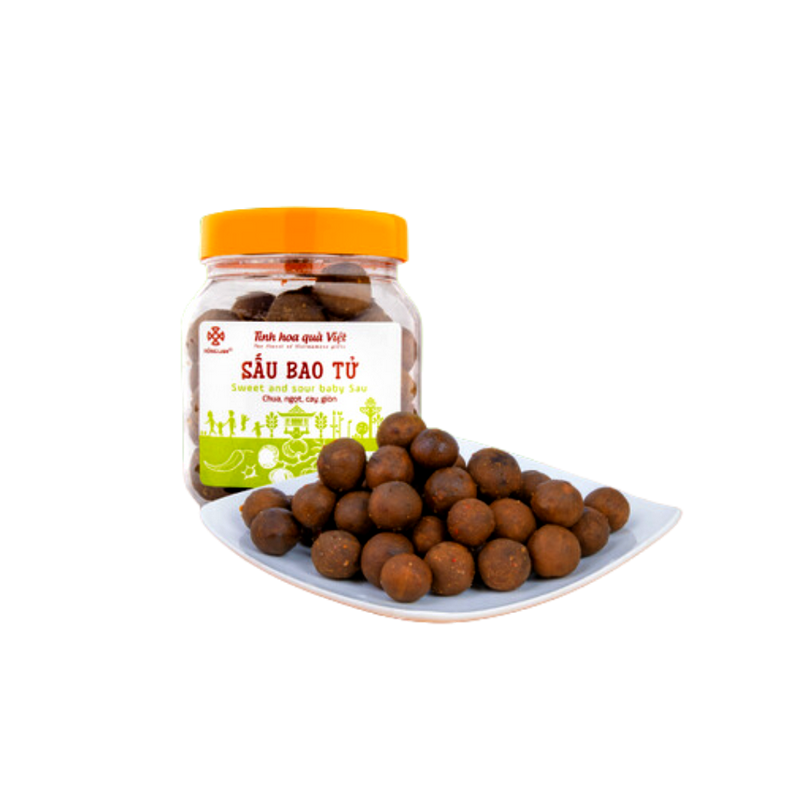 Ciruela O Mai Sau Bao Usted 200g de Vietnam