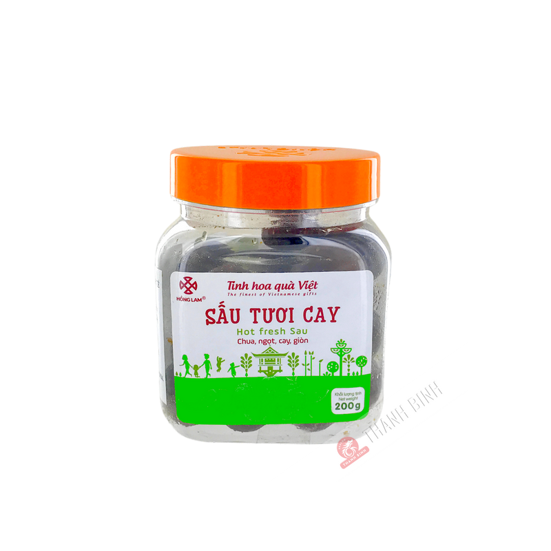 Prune pancovier pimenté Sau tuoi cay HONG LAM 200g Vietnam