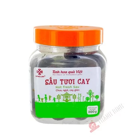 Prune pancovier pimenté Sau tuoi cay HONG LAM 200g Vietnam