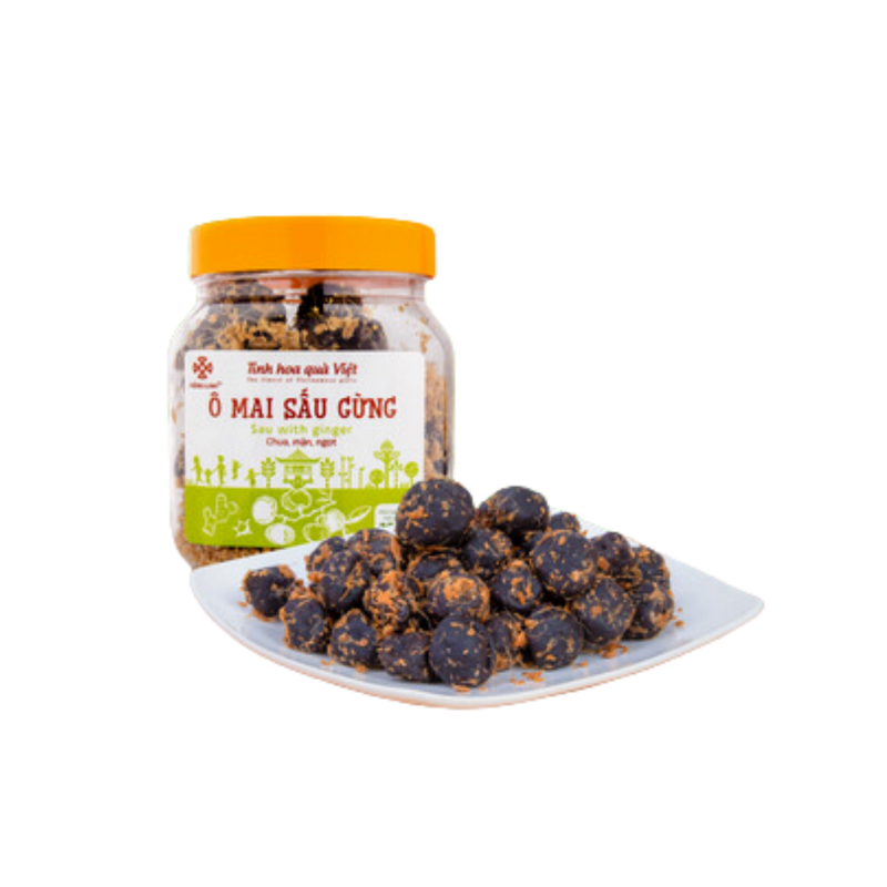 Prune O Mai Sau Gung HONG LAM 200g Vietnam