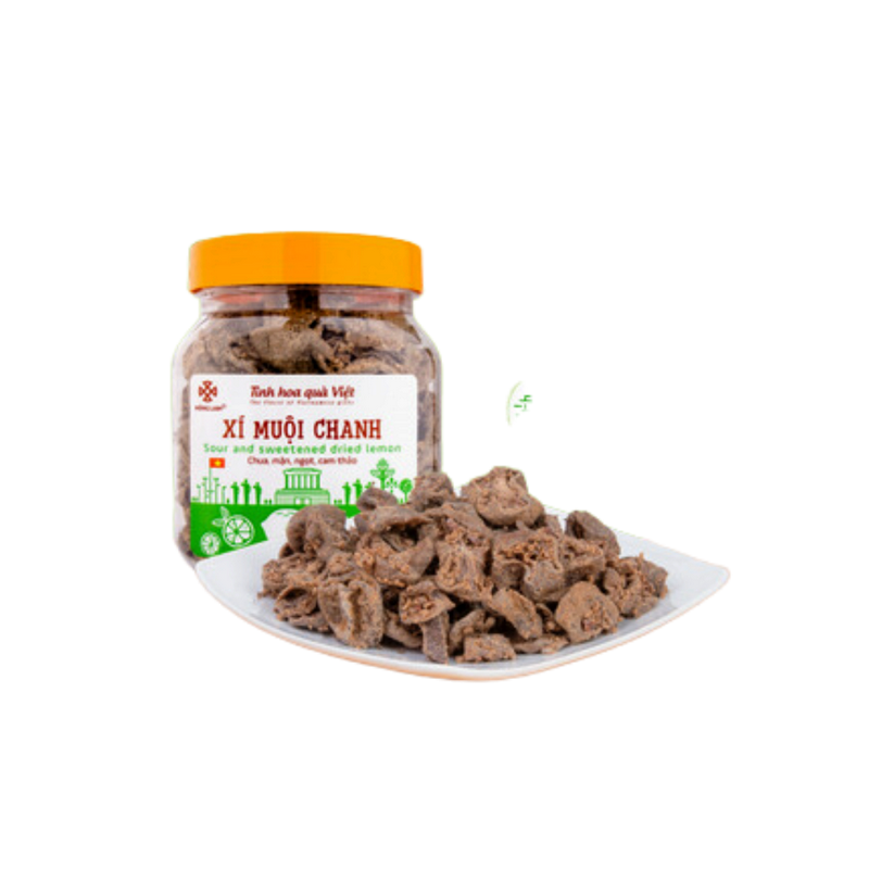 Prune citron xi muoi chanh HONG LAM 200g Vietnam