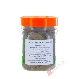 Prune citron xi muoi chanh HONG LAM 200g Vietnam