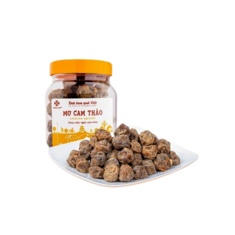 Prune Abricot Mo cam thao HONGLAM 200g Vietnam