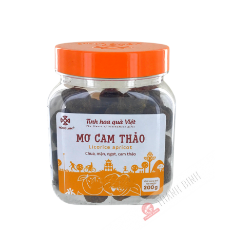 Plum Apricot Mo cam thao HONGLAM 200g Vietnam