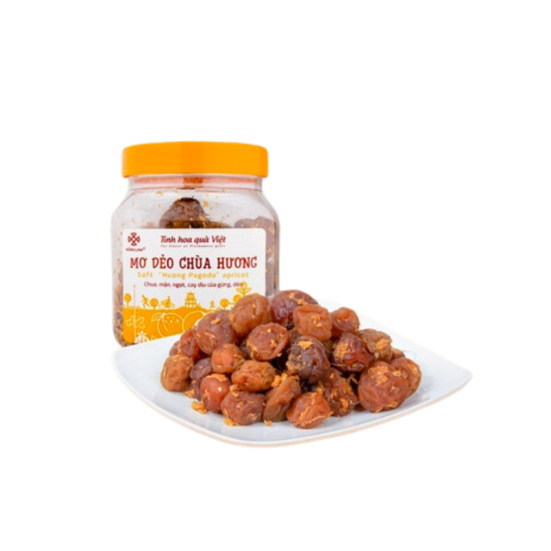 Albaricoque Souplé Pagoda Huong 200g - Vietnam - avión