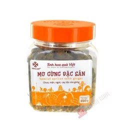 Prune Abricot mo gung dac san HONG LAM 200g Vietnam