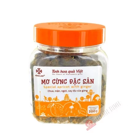 Albaricoque Ciruela mo gung dac san HONGLAM 200g Vietnam