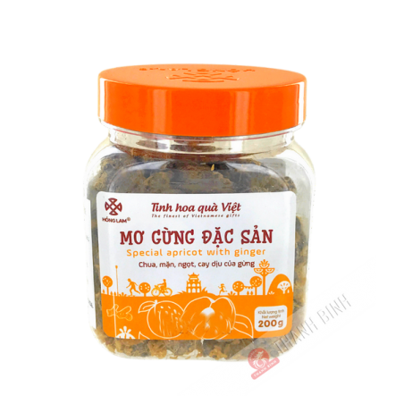 Albicocca Prugna mo gung dac san HONGLAM 200g Vietnam