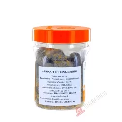 Albaricoque Ciruela mo gung dac san HONGLAM 200g Vietnam