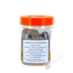 Albicocca Prugna mo gung dac san HONGLAM 200g Vietnam